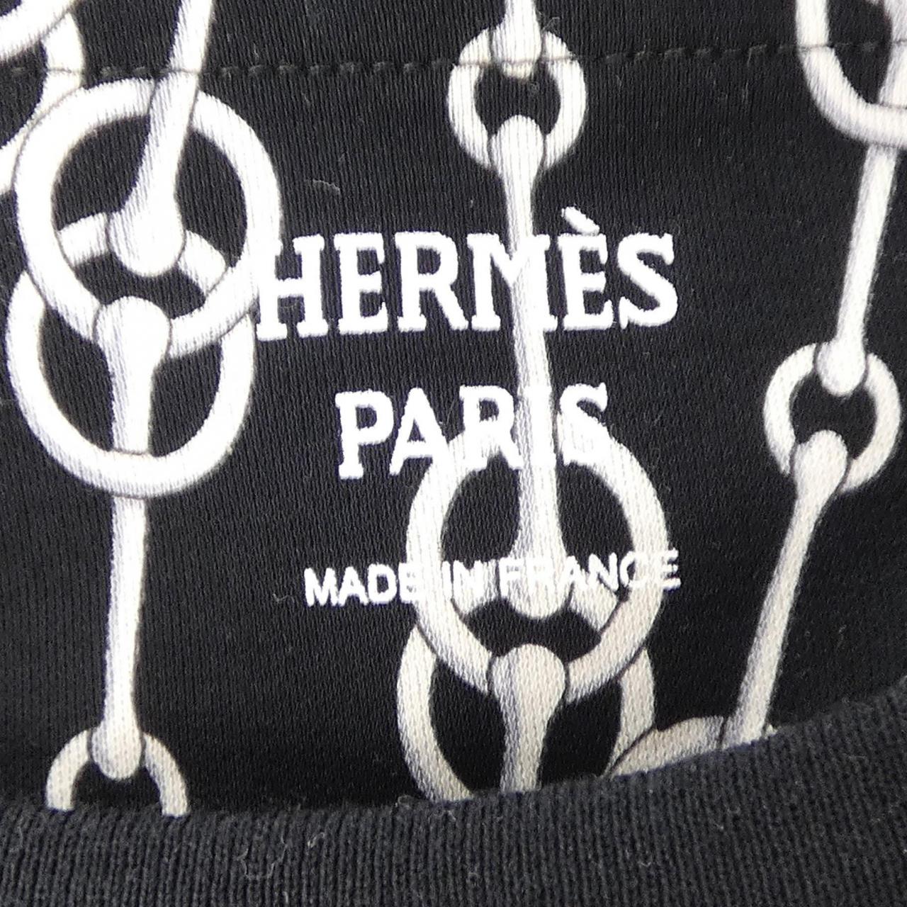 エルメス CLIQUETIS コットンTシャツ