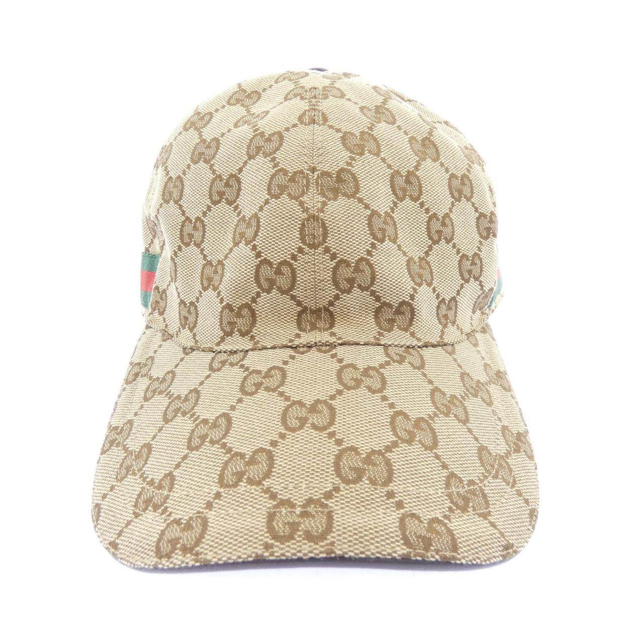 グッチ オリジナルGGキャンバス ベースボールキャップ