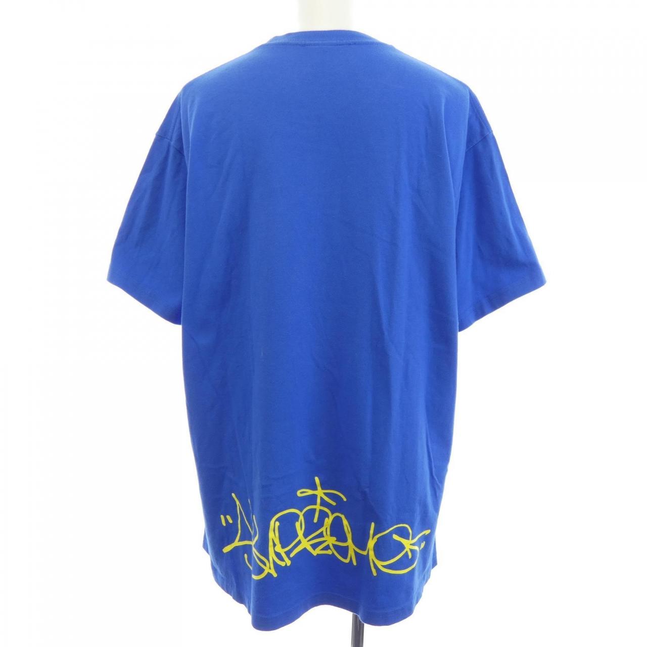 シュプリーム IRAK コットンTシャツ