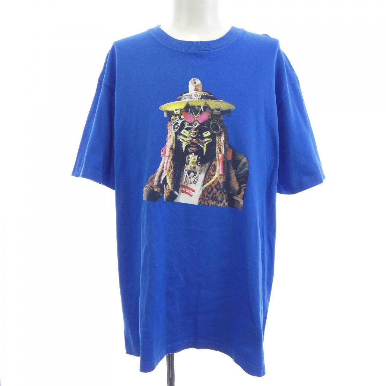 シュプリーム Rammellzee コットンTシャツ
