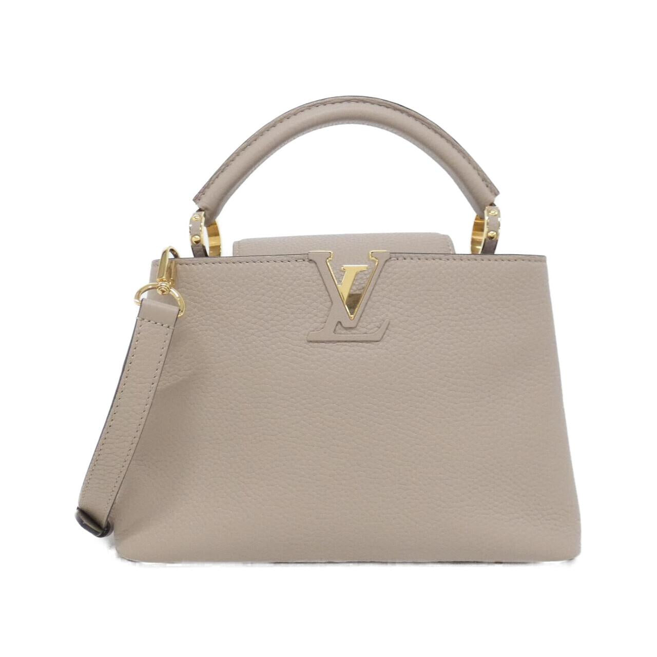 ルイヴィトン カプシーヌBB トリヨンカーフ ハンドバッグ