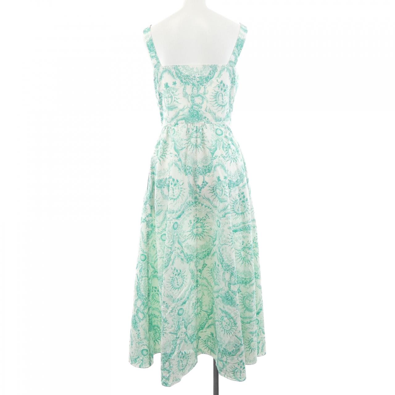 クリスチャンディオール DIORIVIERA FLARE MIDI DRESS ワンピース