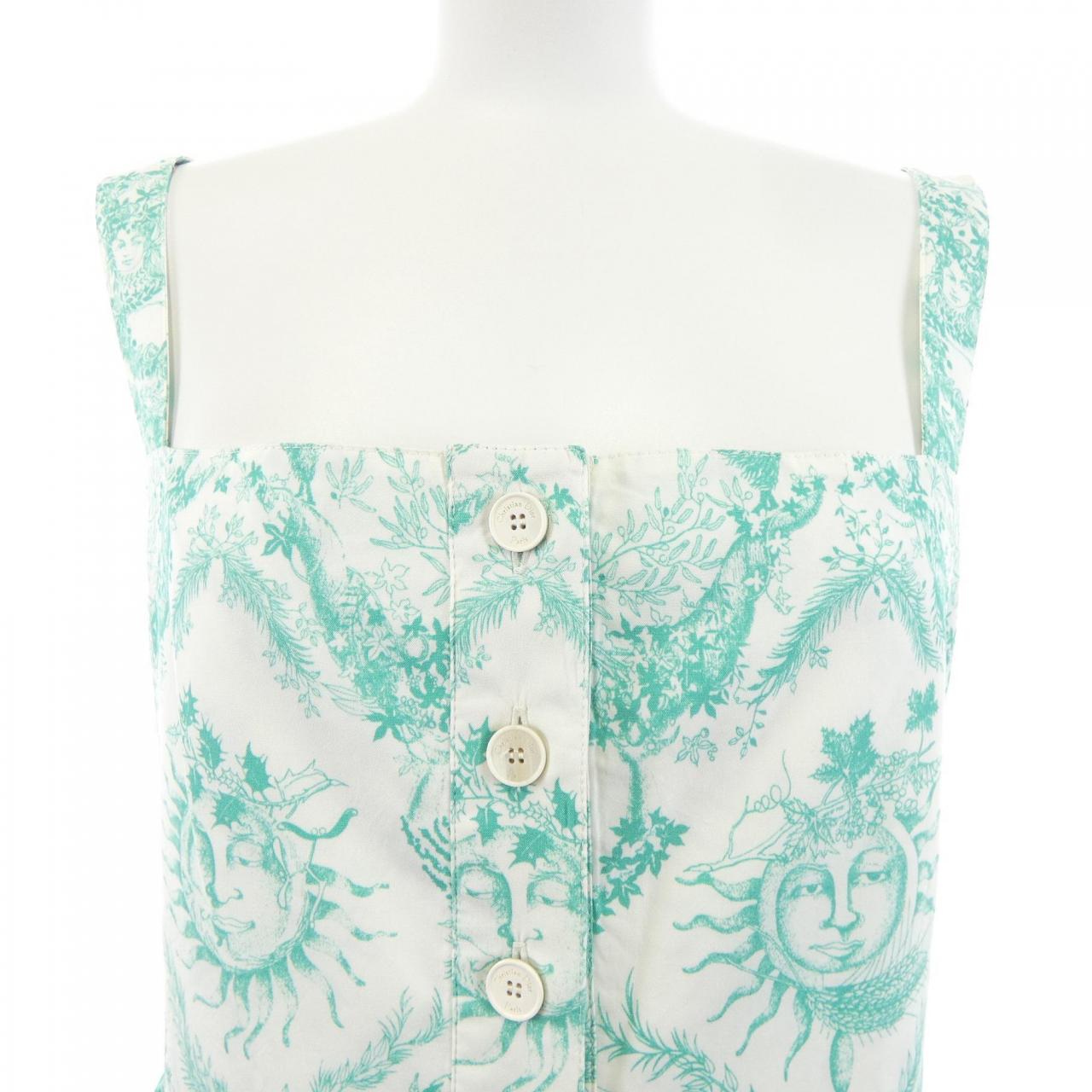 クリスチャンディオール DIORIVIERA FLARE MIDI DRESS ワンピース