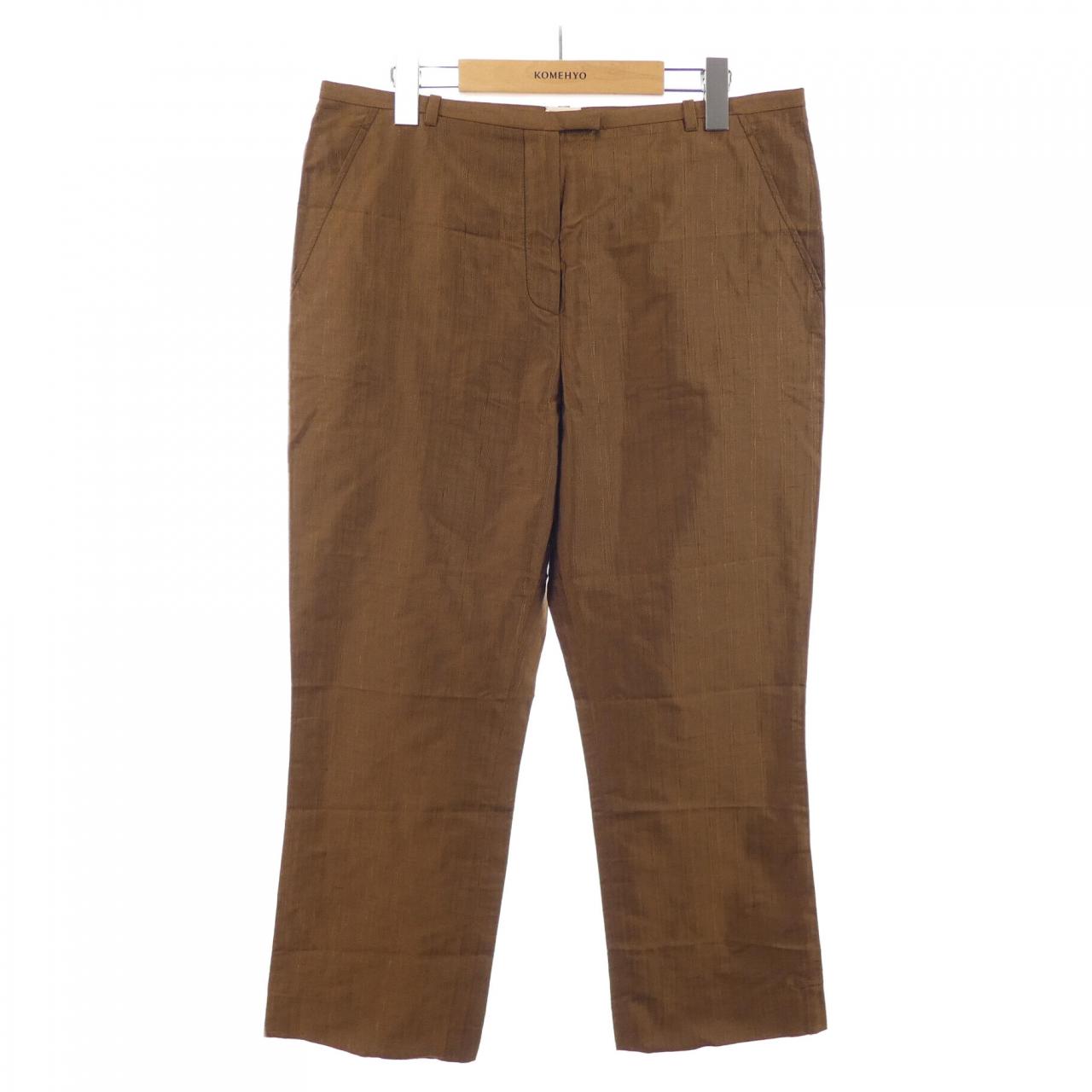 エルメス シルクパンツ