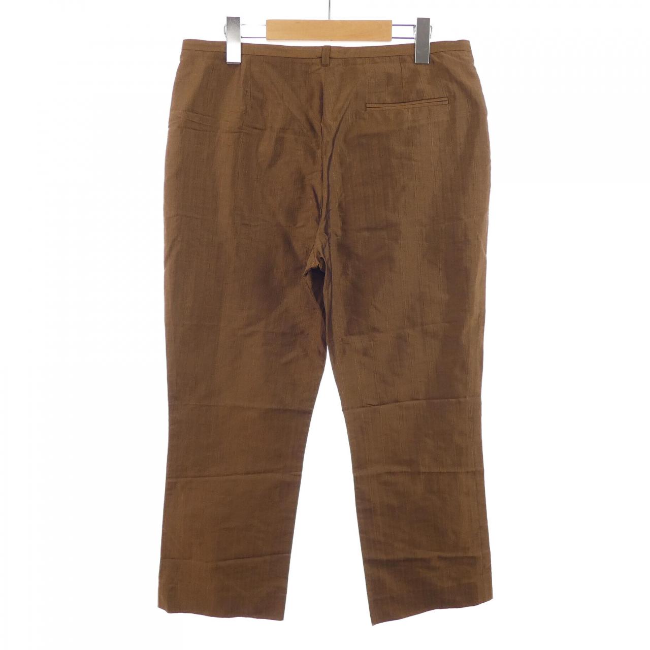 エルメス シルクパンツ