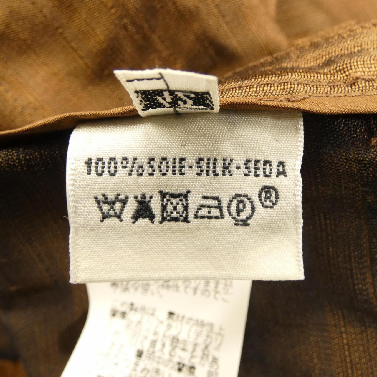 エルメス シルクパンツ