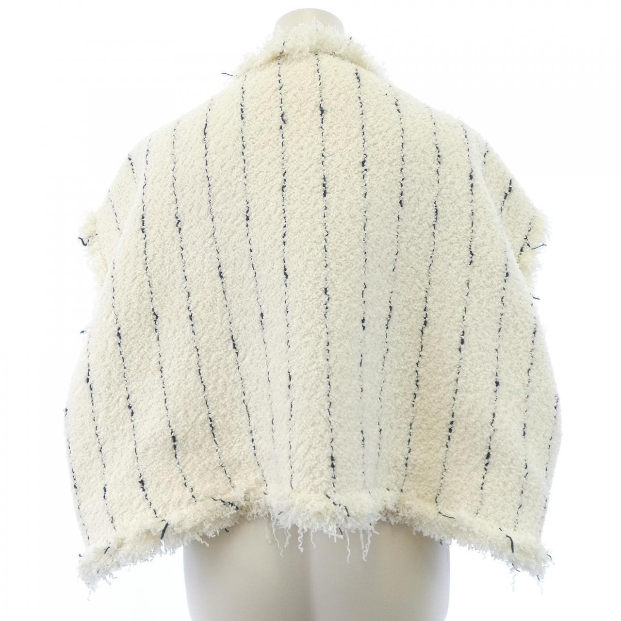 サカイ TWEED VEST ジャケット