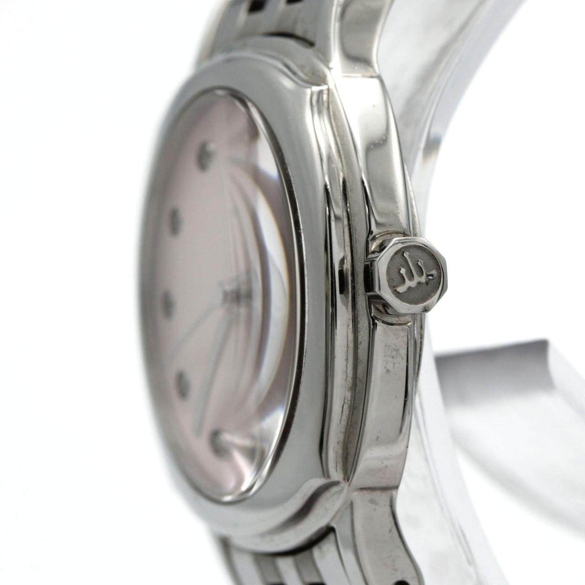 セイコー クレドールシグノ ステンレススチール クォーツ腕時計