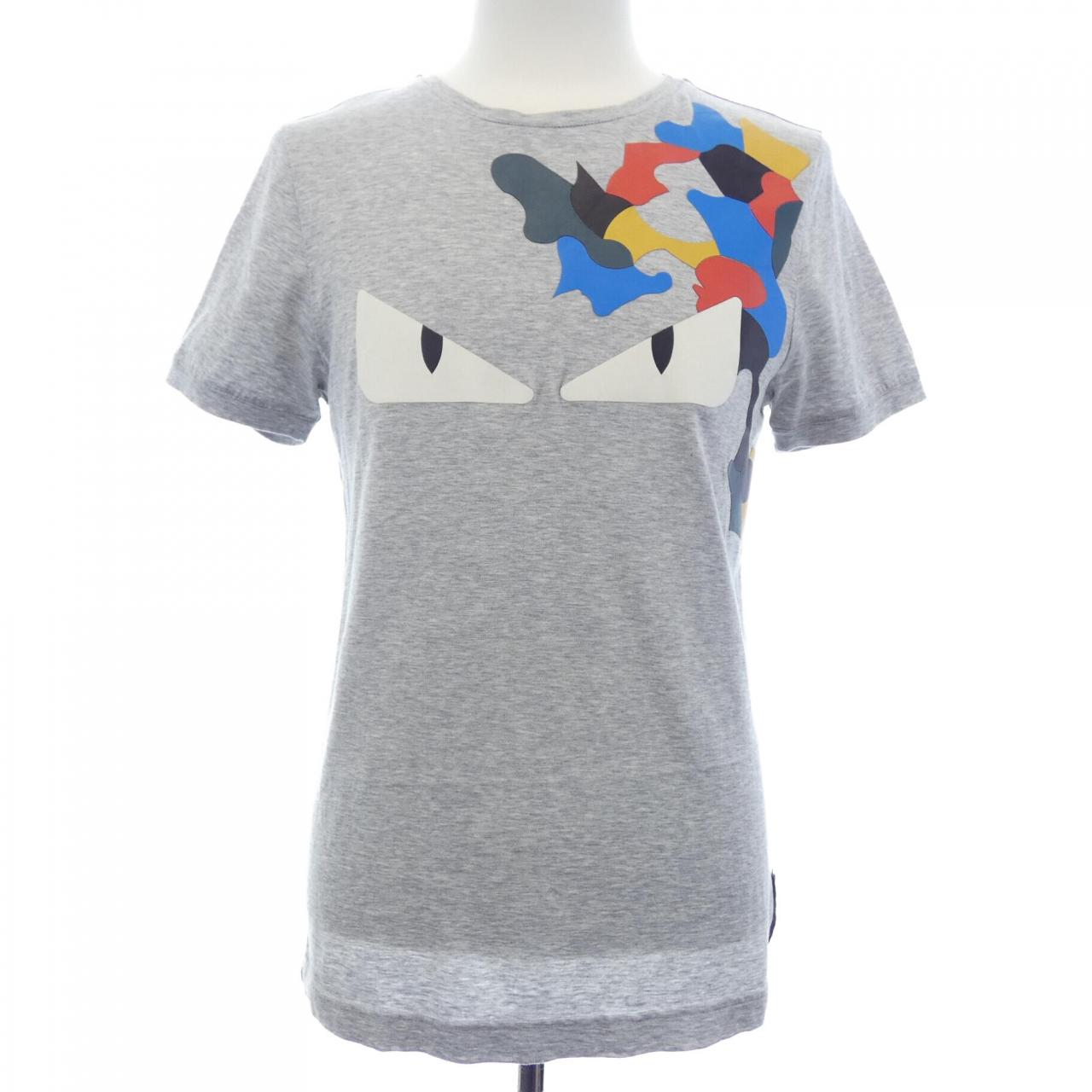 フェンディ コットンTシャツ