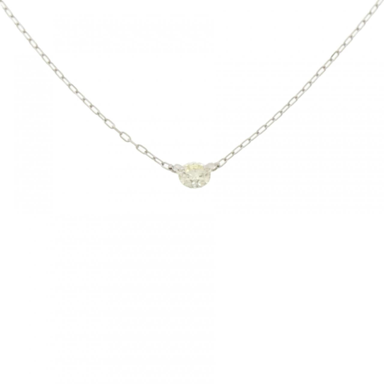 プラチナダイヤモンドネックレス