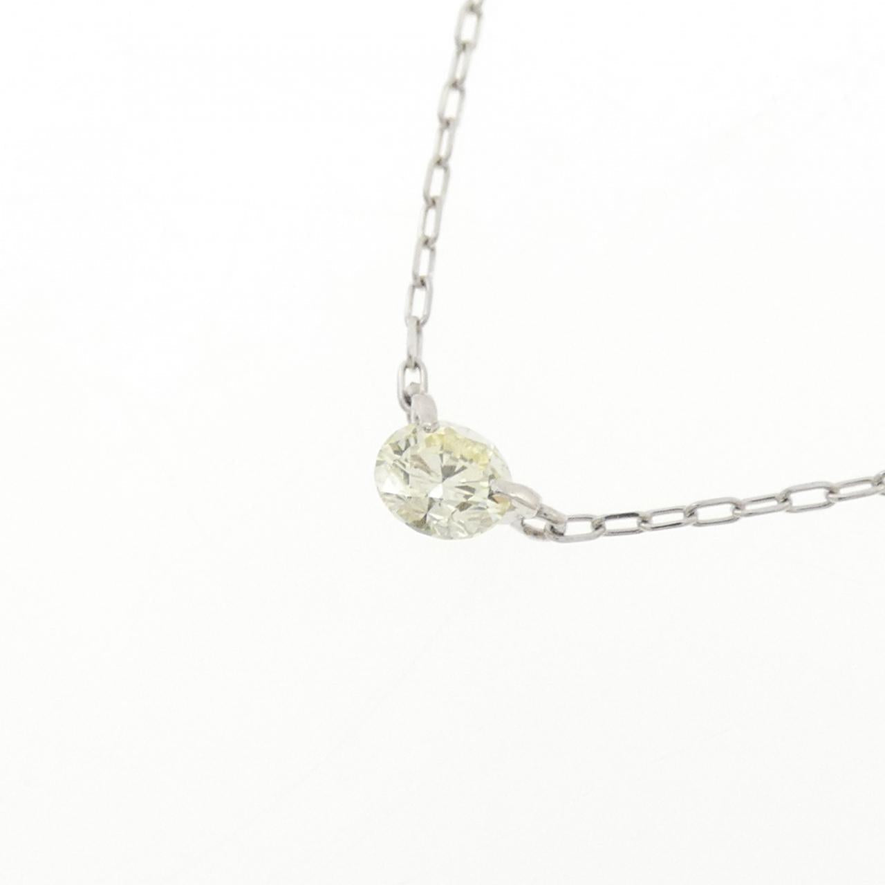プラチナダイヤモンドネックレス