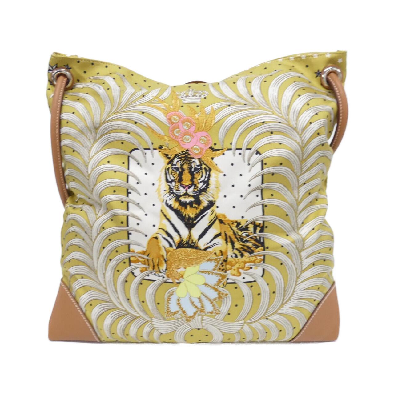 エルメス TIGRE ROYAL FLURI シルキーシティPM シルク スイフト ショルダーバッグ