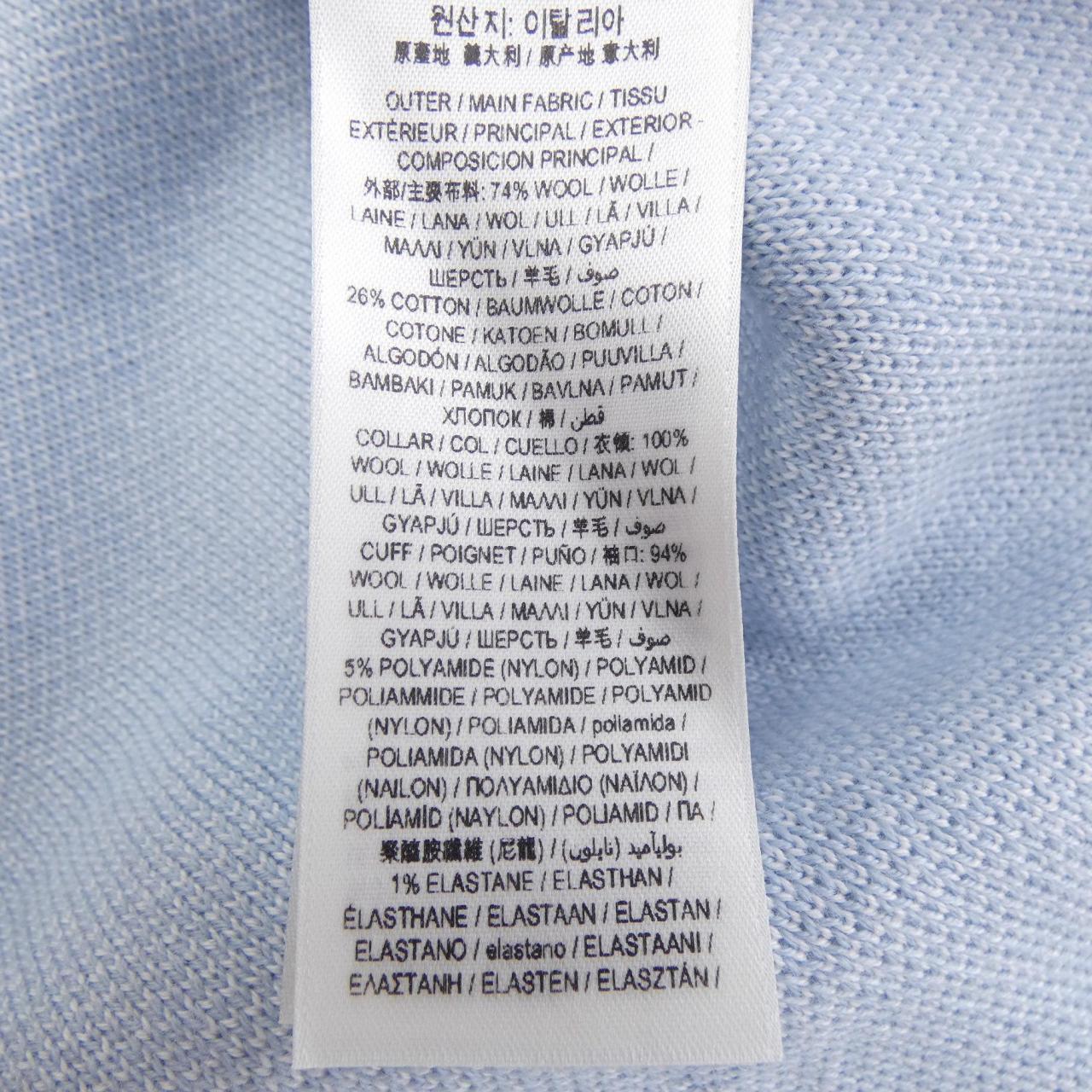 バーバリー コットンポロシャツ