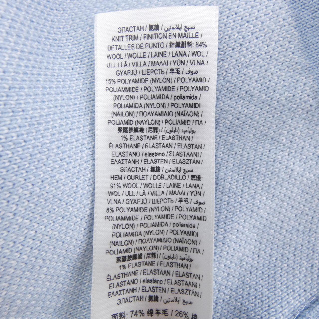 バーバリー コットンポロシャツ