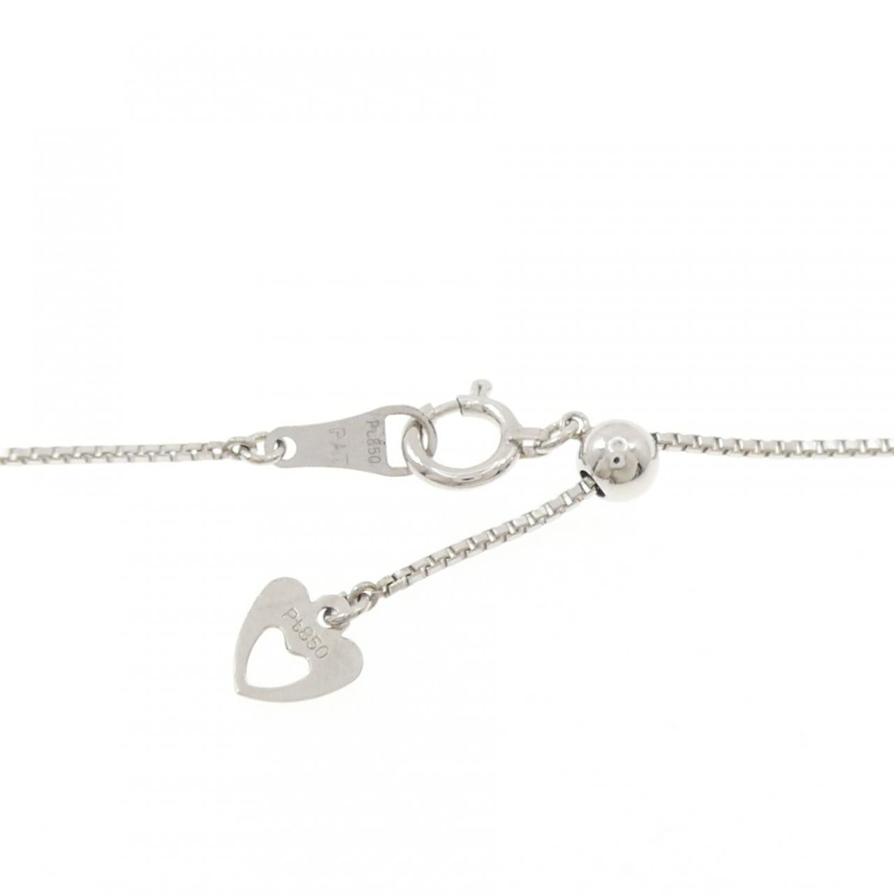 プラチナ ダイヤモンド ネックレス