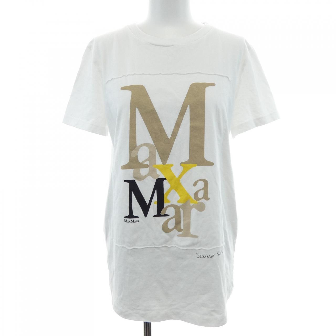 マックスマーラ コットンTシャツ
