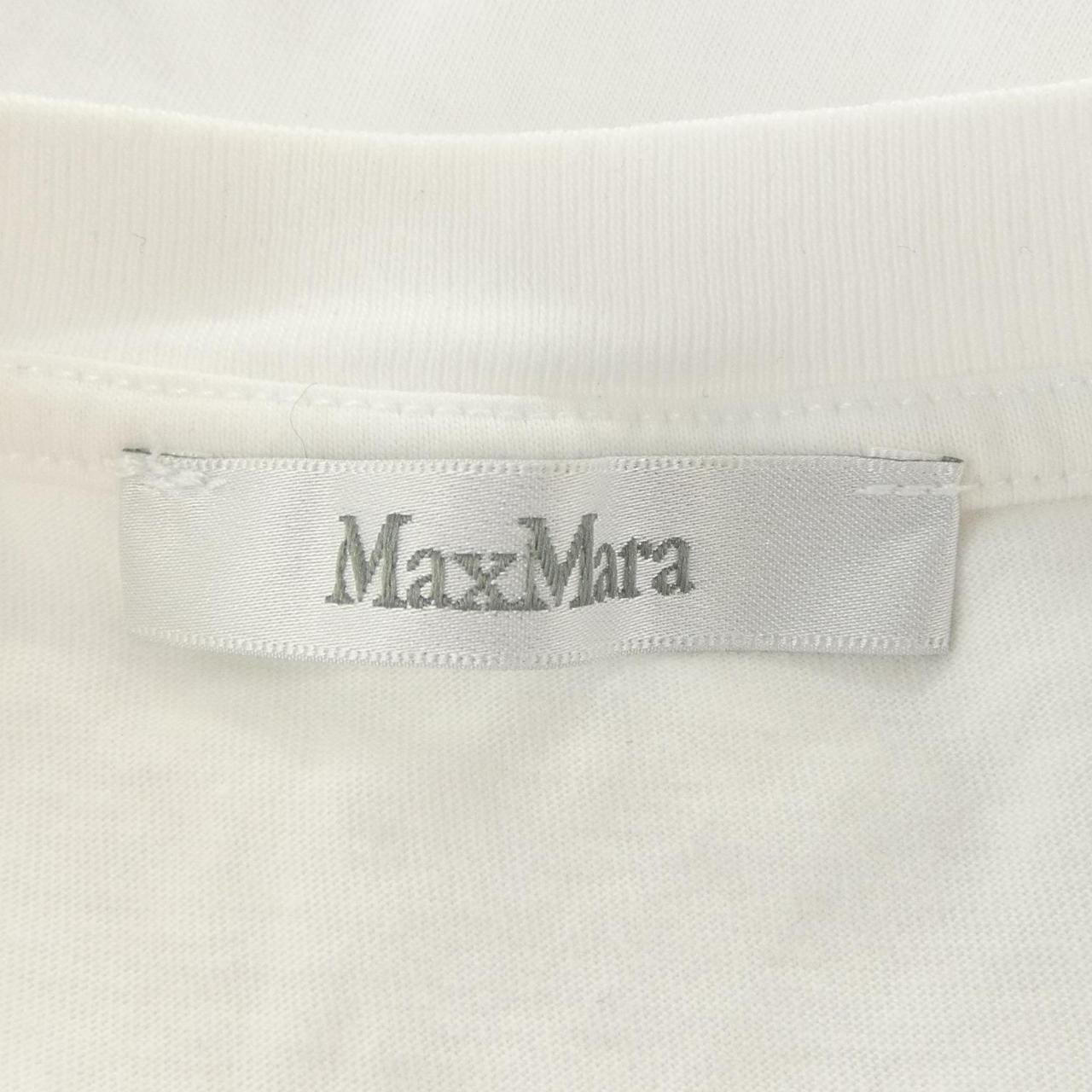 マックスマーラ コットンTシャツ