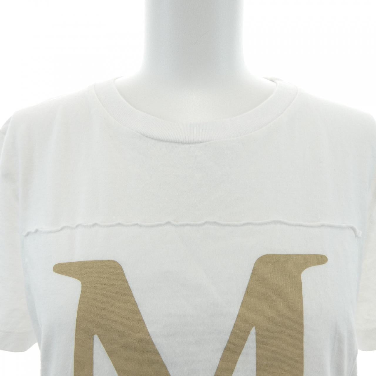 マックスマーラ コットンTシャツ