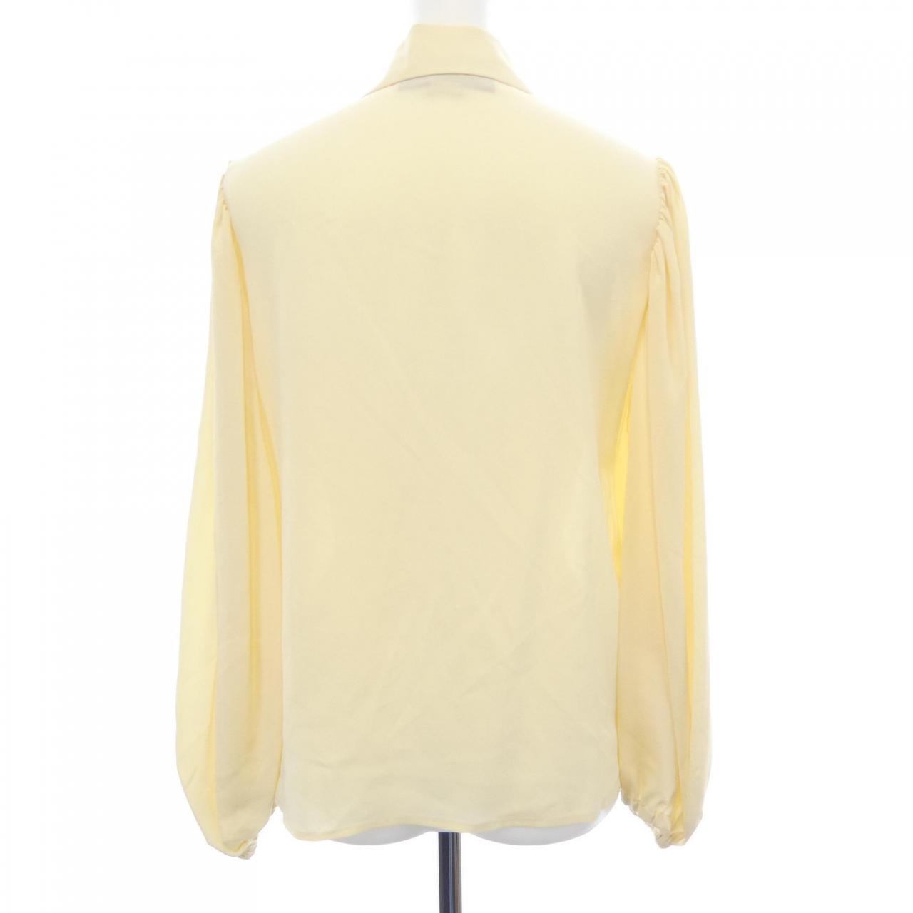 グッチ シルクシャツ