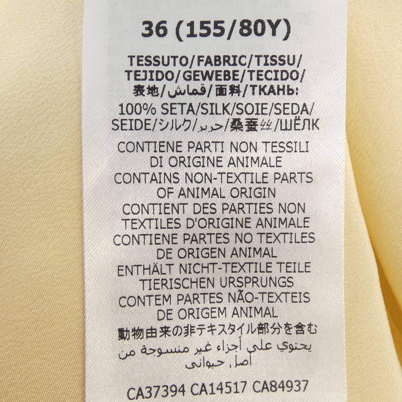 グッチ シルクシャツ