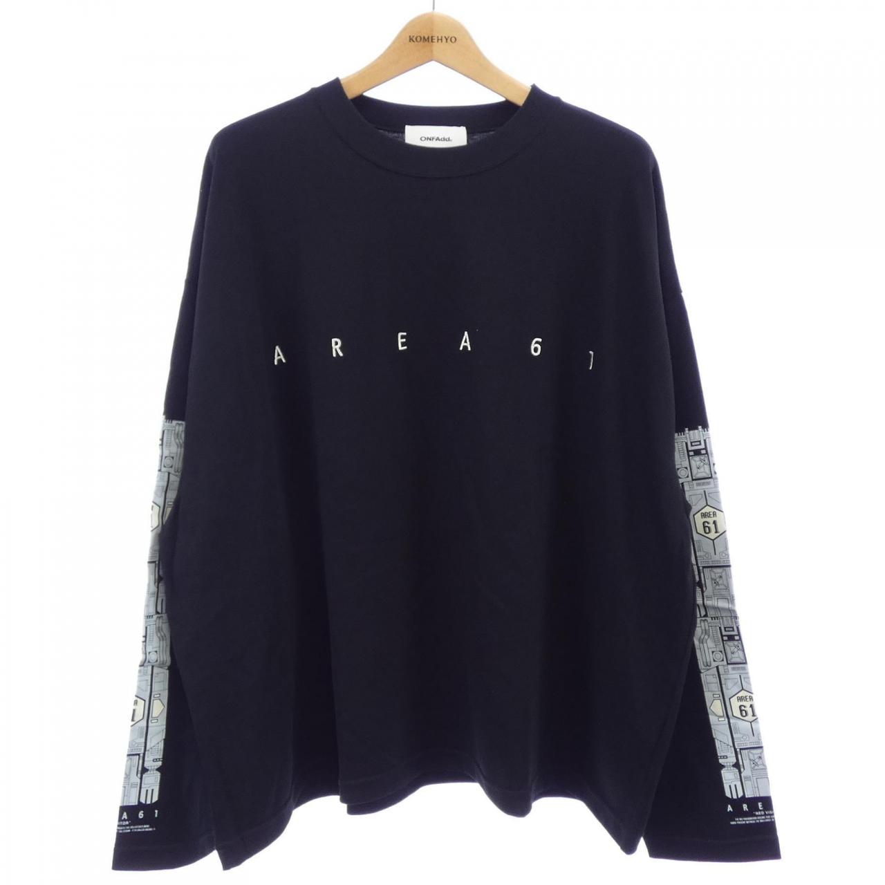 ONFAdd コットンTシャツ