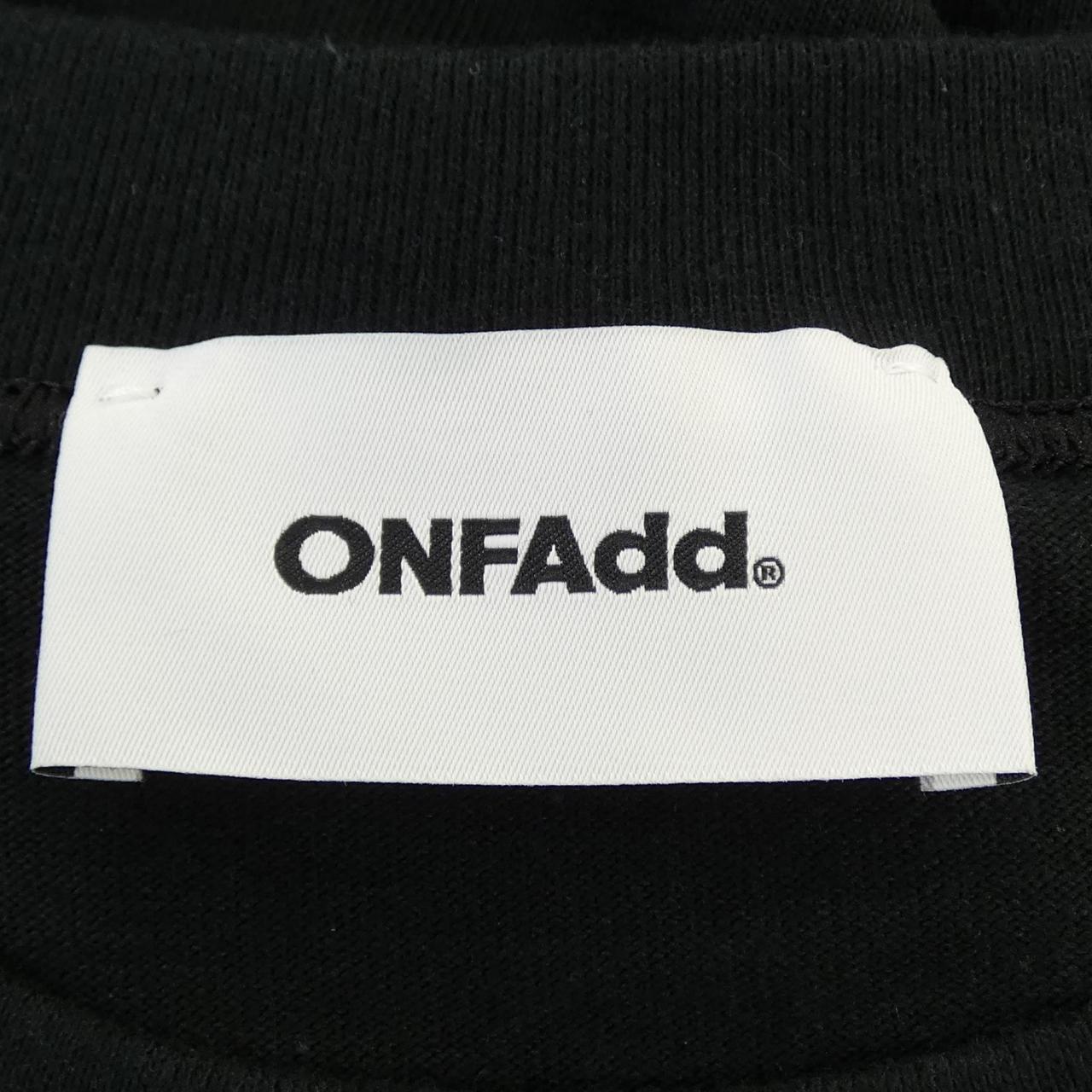 ONFAdd コットンTシャツ