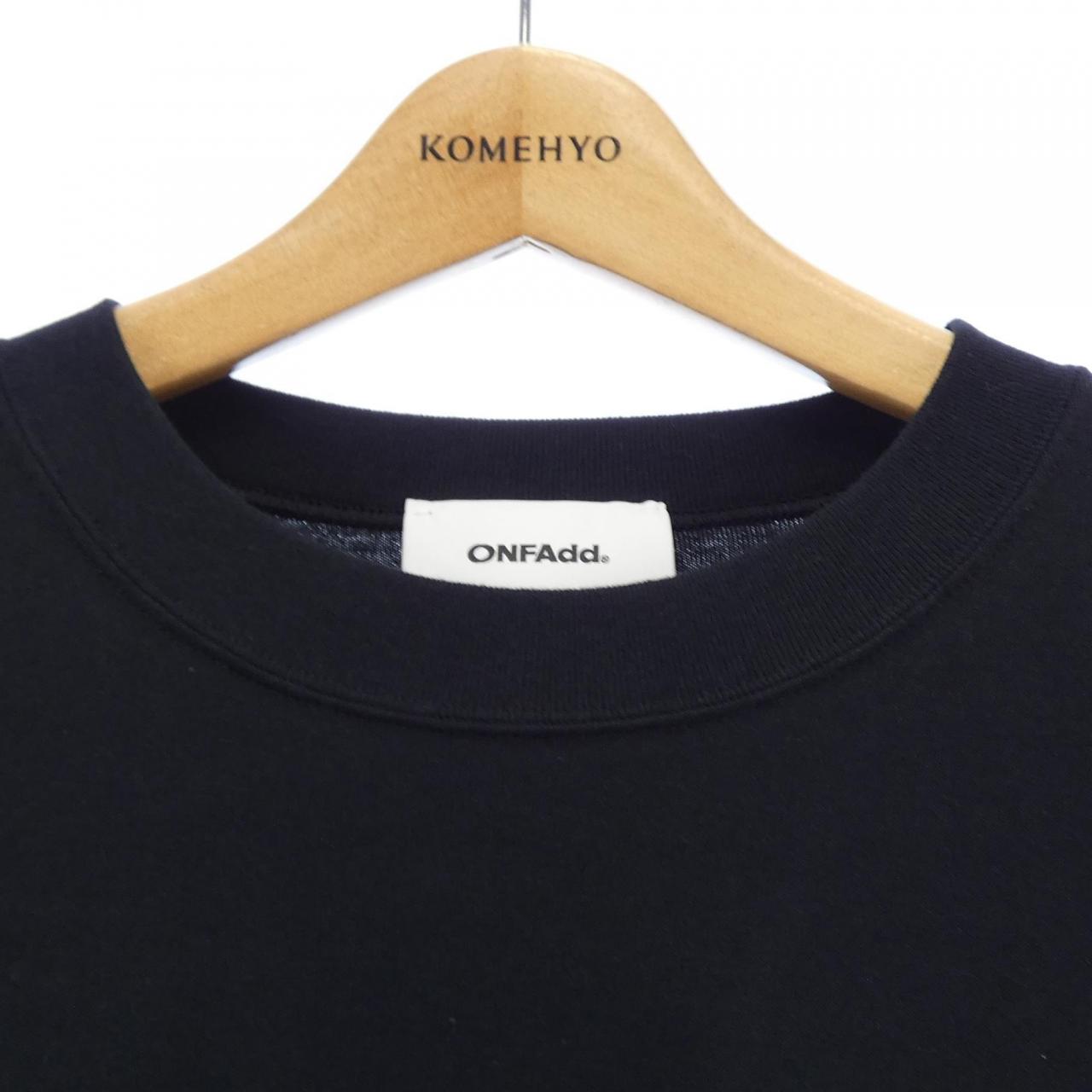 ONFAdd コットンTシャツ