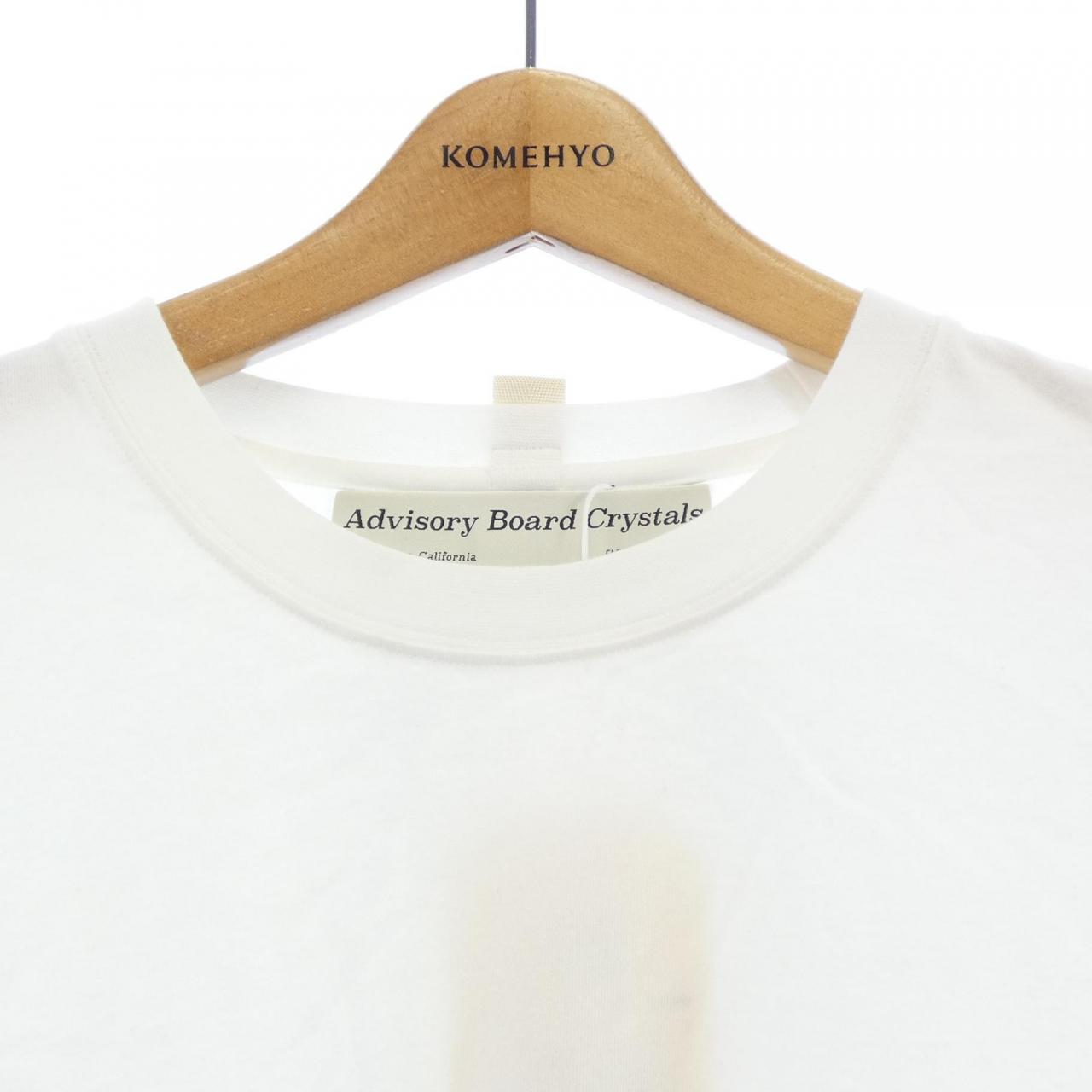 アドバイザリーボードクリスト コットンTシャツ
