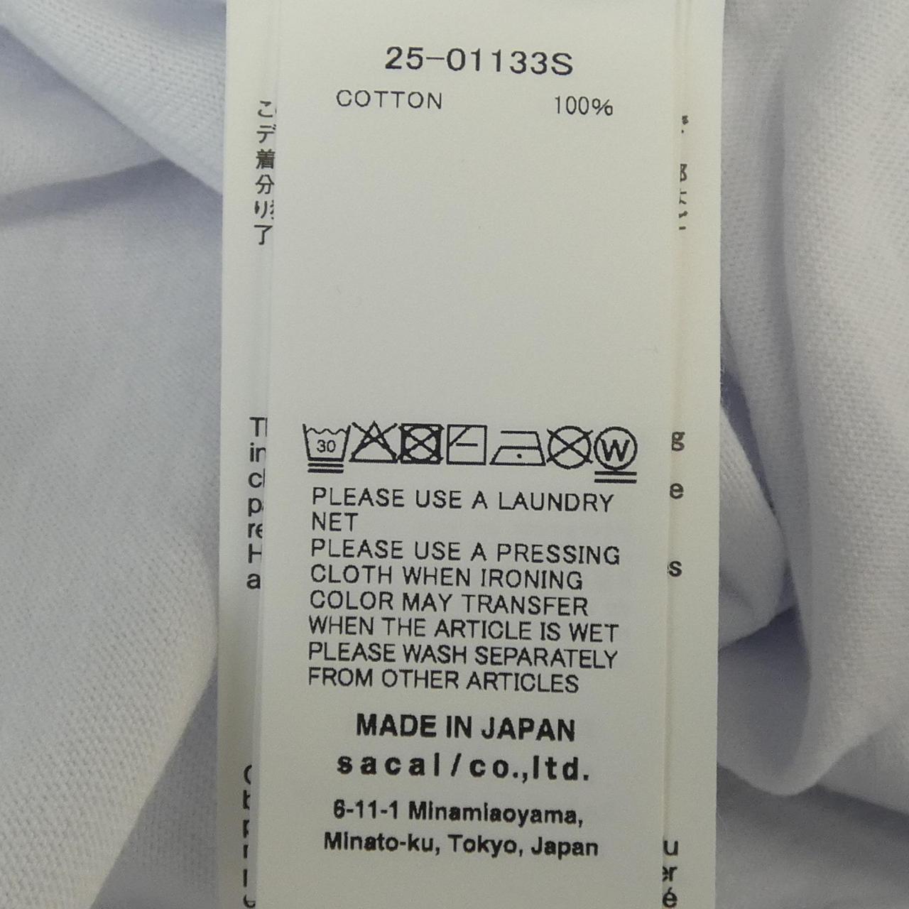 サカイ コットンTシャツ