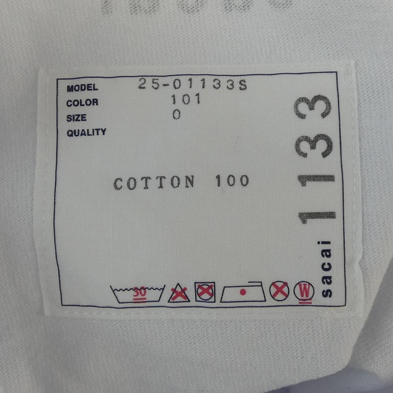サカイ コットンTシャツ