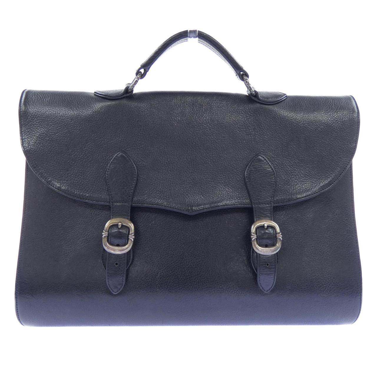 クロムハーツ BRIEFCASE NH レザーブリーフケース