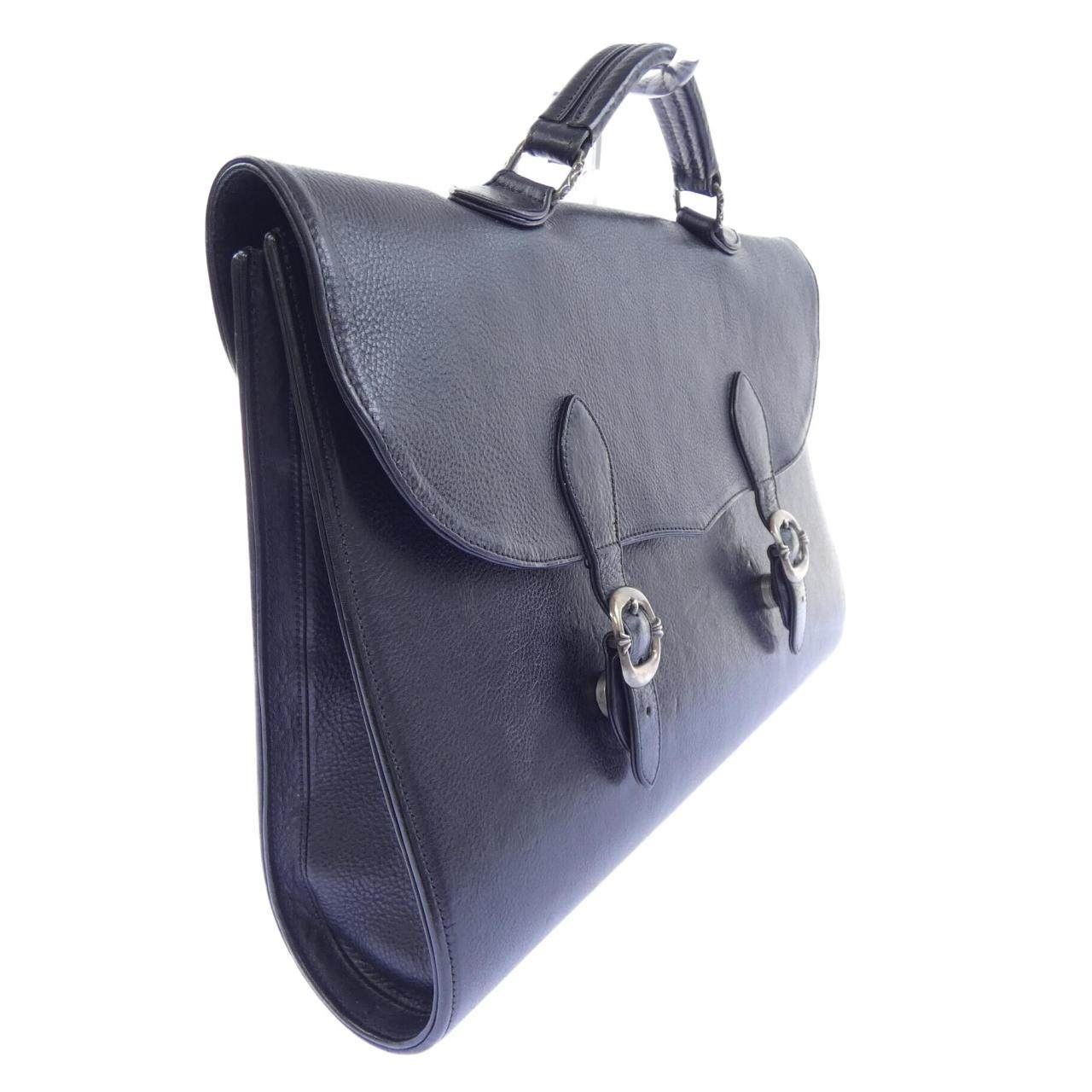 クロムハーツ BRIEFCASE NH レザーブリーフケース