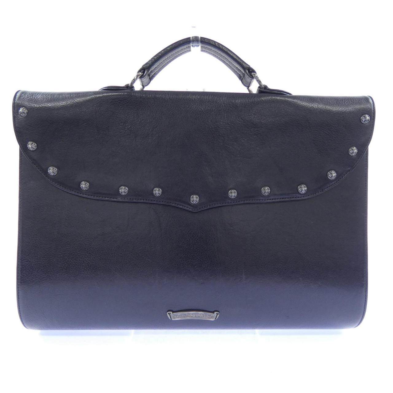 クロムハーツ BRIEFCASE NH レザーブリーフケース