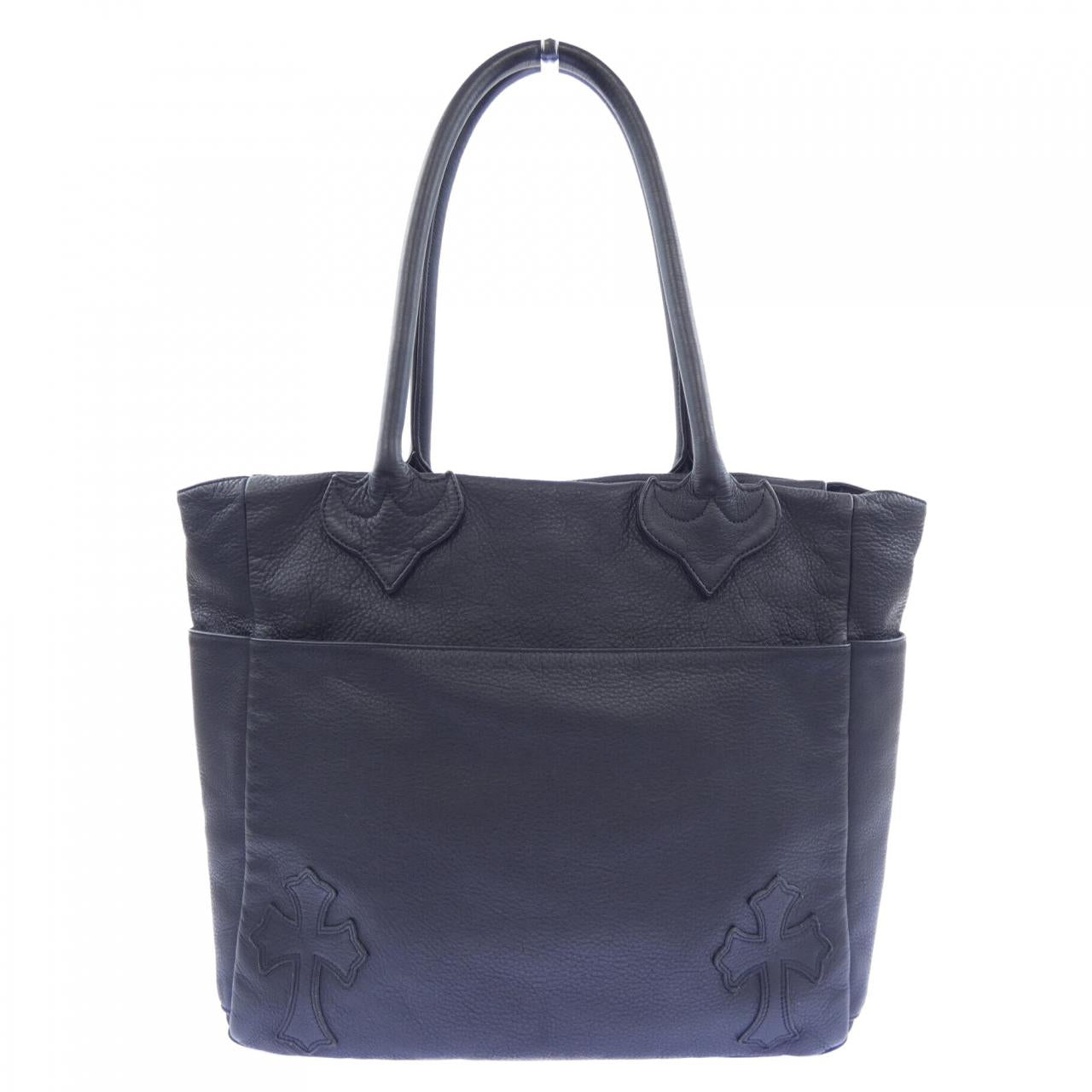 クロムハーツ TOTE 4 POCKET レザートートバッグ