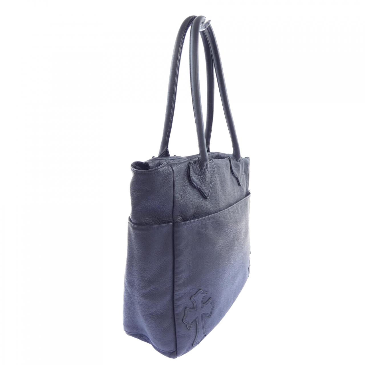 クロムハーツ TOTE 4 POCKET レザートートバッグ