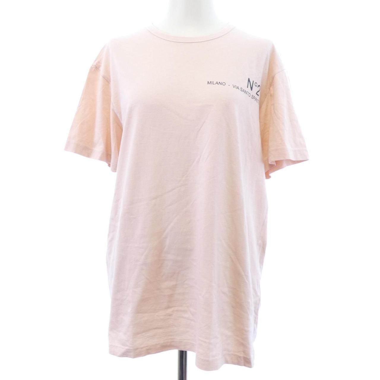 ヌメロヴェントゥーノ コットンTシャツ