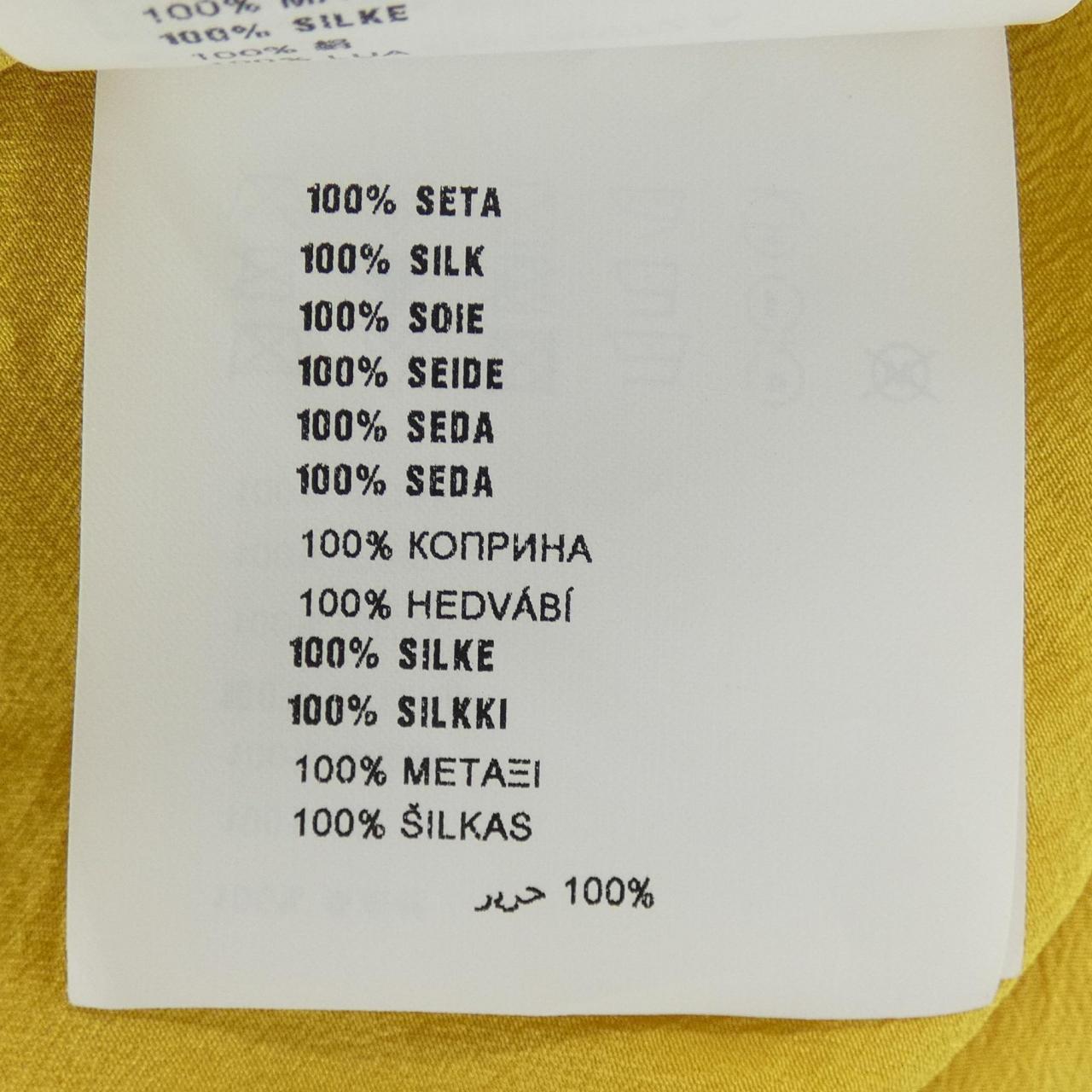 ミュウミュウ シルクトップス