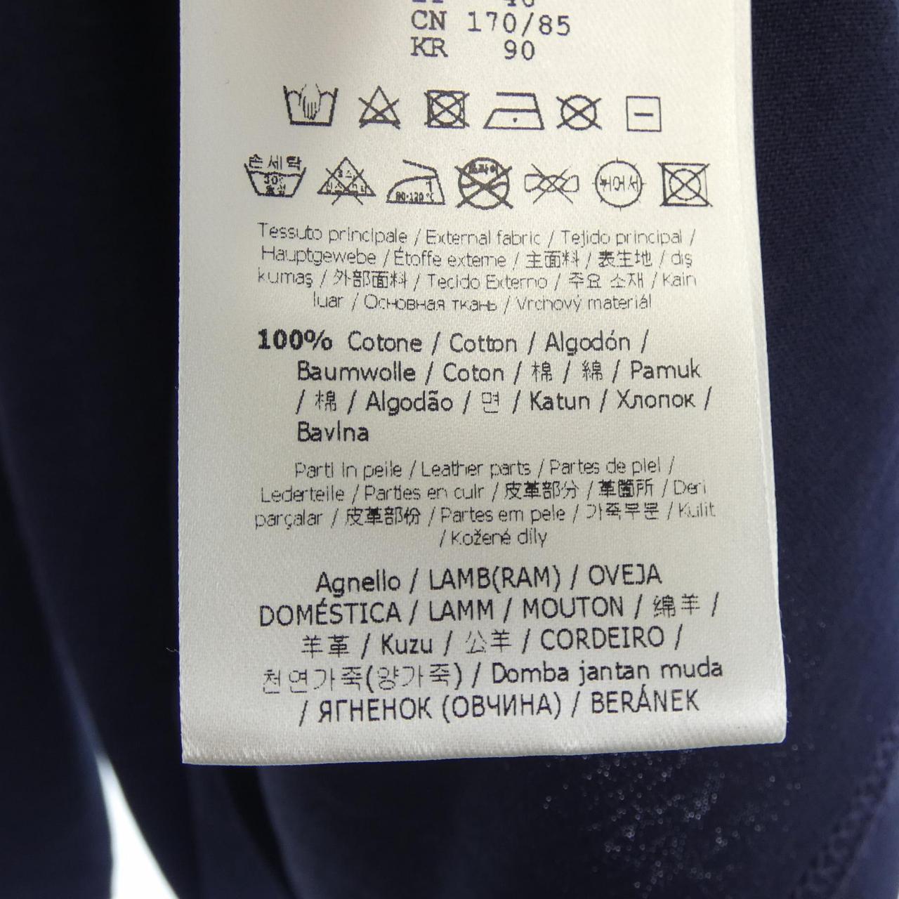 フェンディ コットンTシャツ
