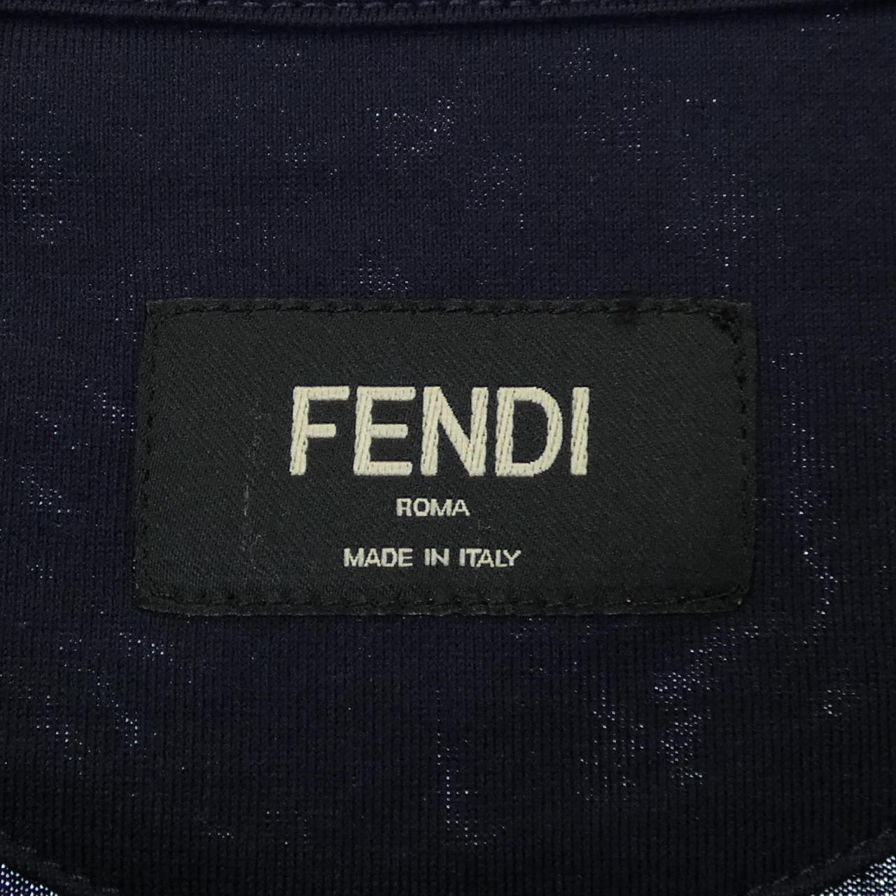 フェンディ コットンTシャツ