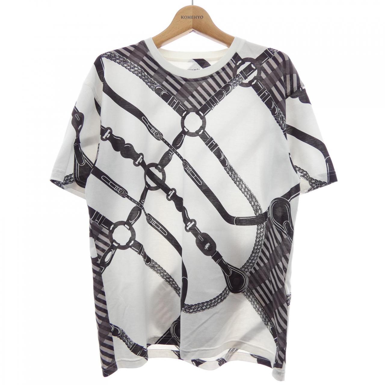 エルメス COACHING REMIX MAXI コットンTシャツ