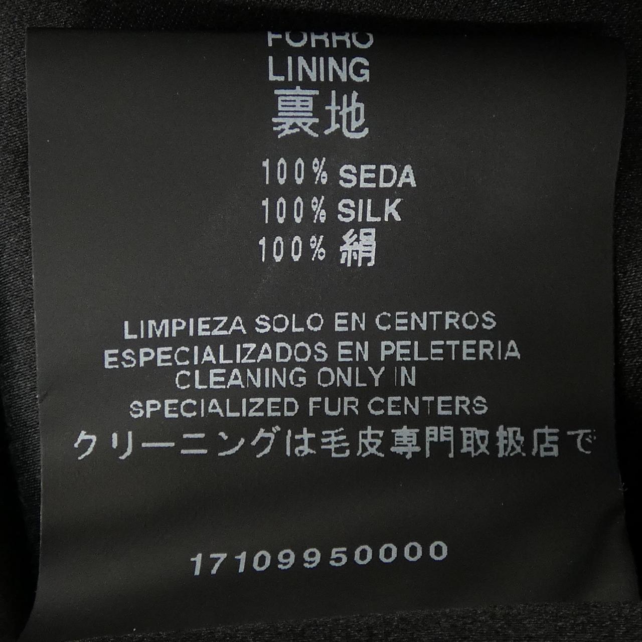 ロエベ レザージャケット