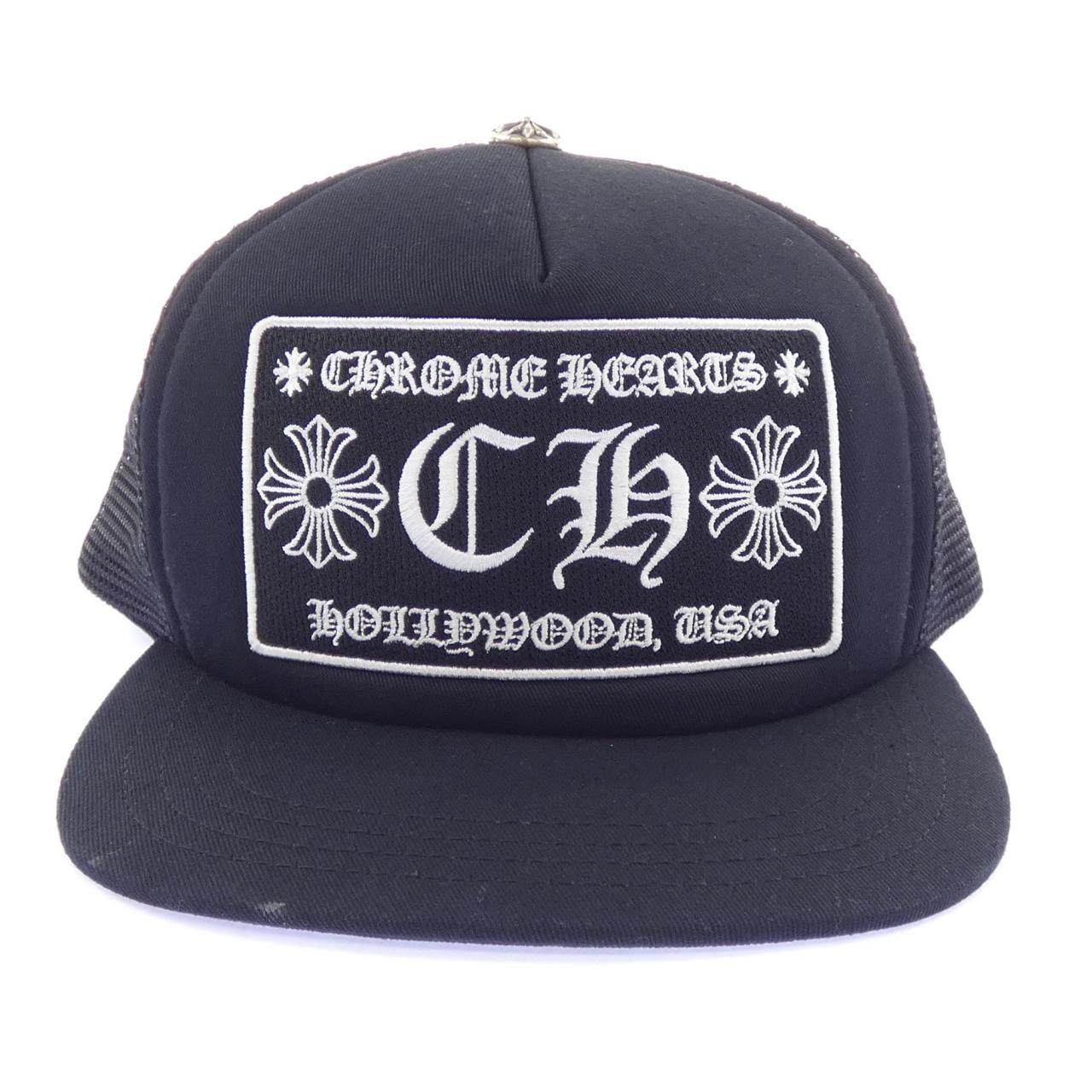 クロムハーツ CH TRUCKER キャップ