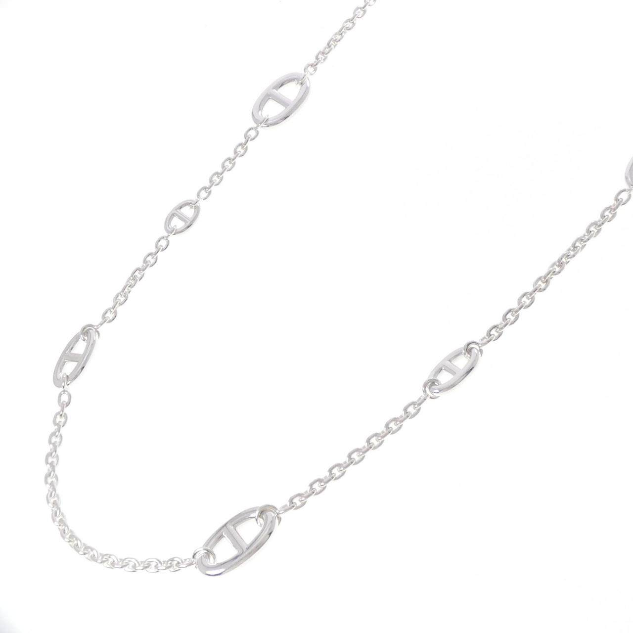 エルメス ファランドール 925シルバー ネックレス