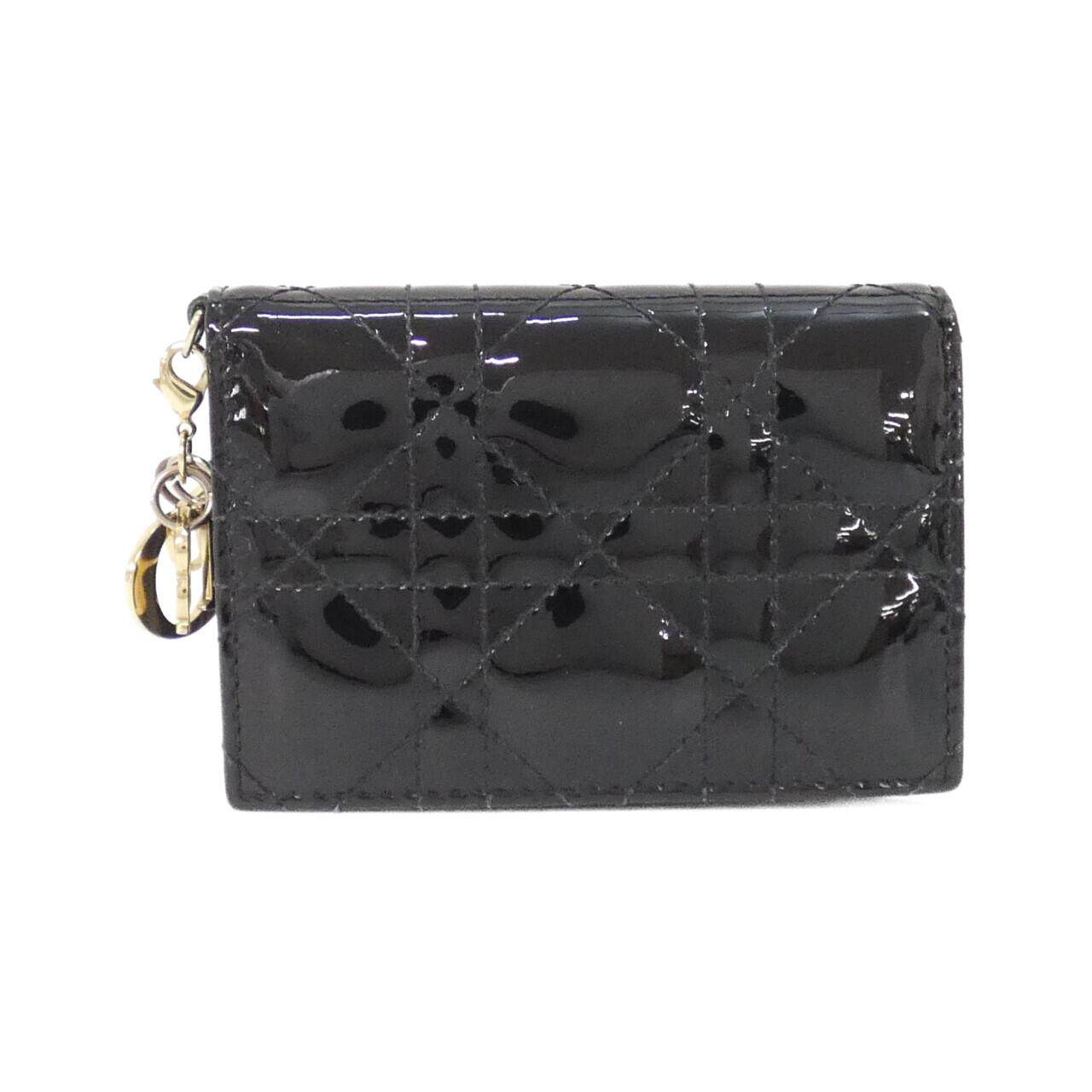 クリスチャンディオール LADY DIOR BLOOM エナメルカードケース