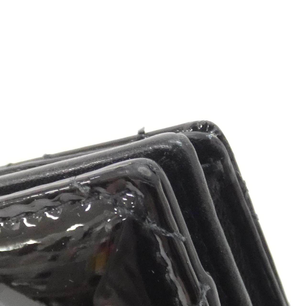 クリスチャンディオール LADY DIOR BLOOM エナメルカードケース