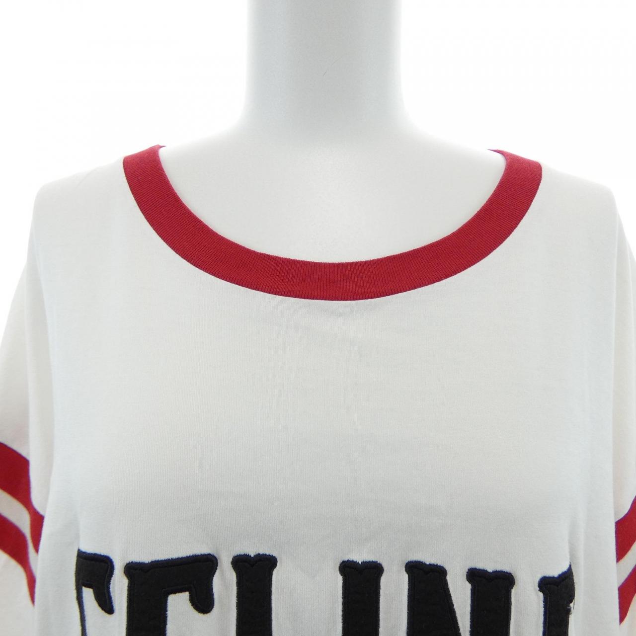 セリーヌ コットンTシャツ