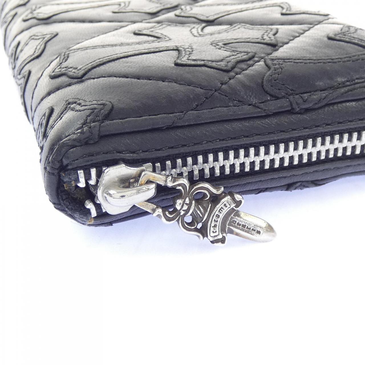 クロムハーツ REC F ZIP CEME QWLT 財布