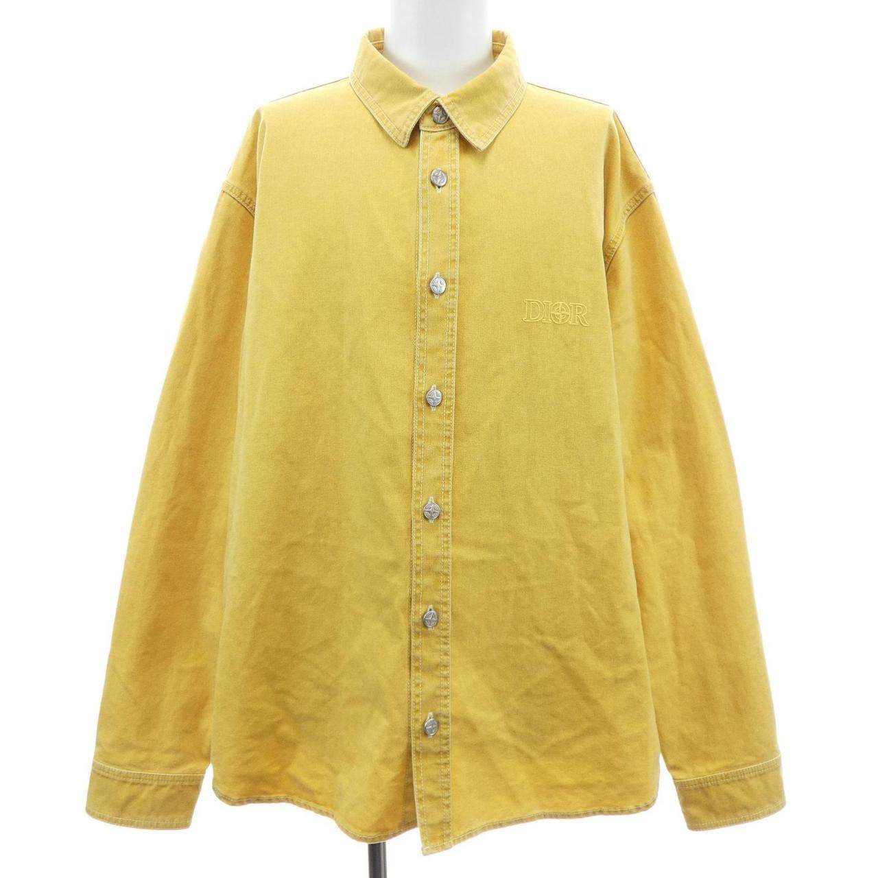 ディオール STONE ISLAND コットンシャツ
