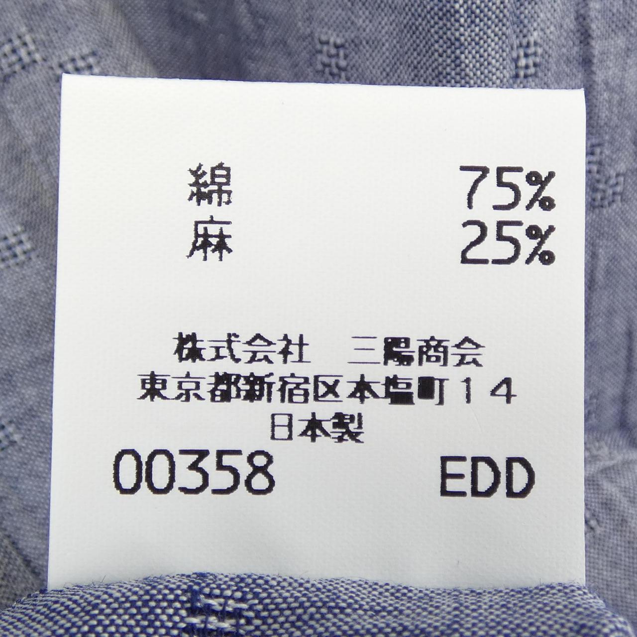 バーバリーロンドン 半袖シャツ