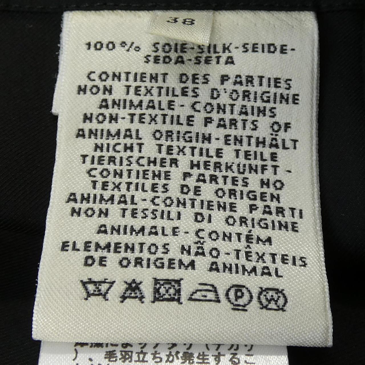 エルメス ツイルレーヌ シルクスカート